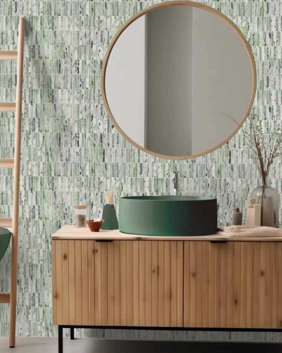 Natural Stone Atrium