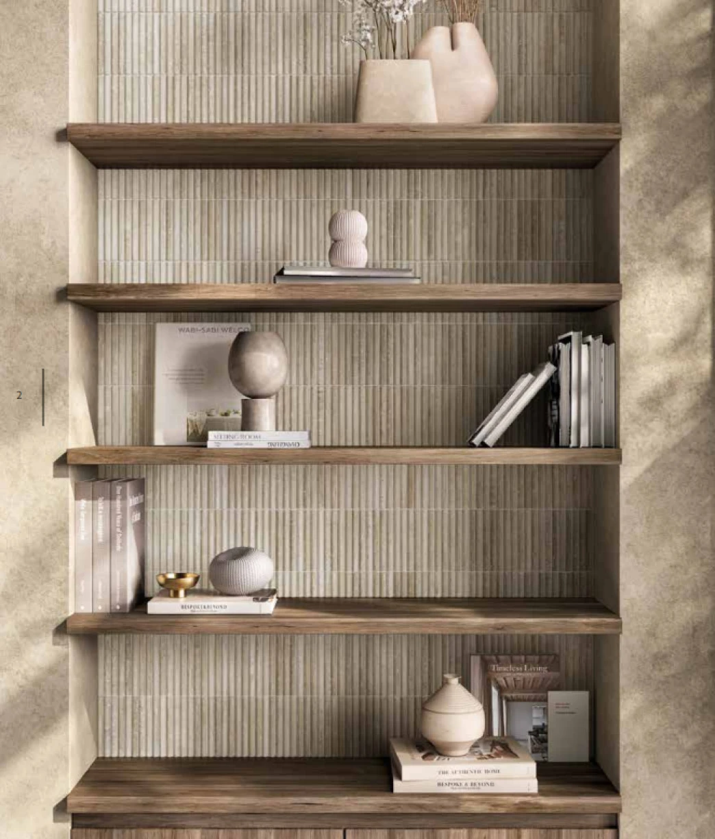 Natural Stone Atrium